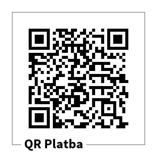 QR kód pro dobrovolný příspěvek